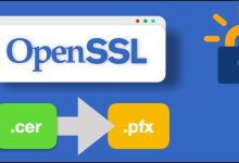 Open SSL Pfx to Crt 3