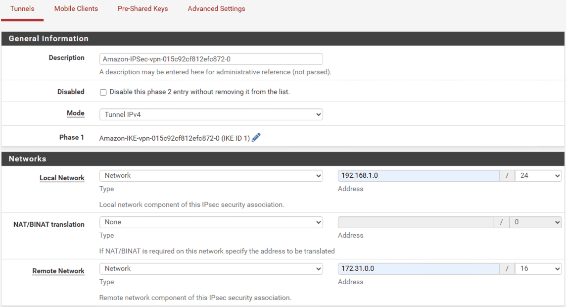 AWS to PfSense Site-to-Site VPN | Detaylı Kurulum Rehberi 21
