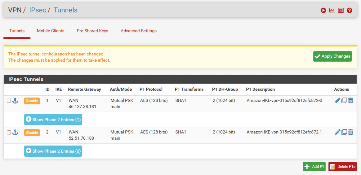 AWS to PfSense Site-to-Site VPN | Detaylı Kurulum Rehberi 30