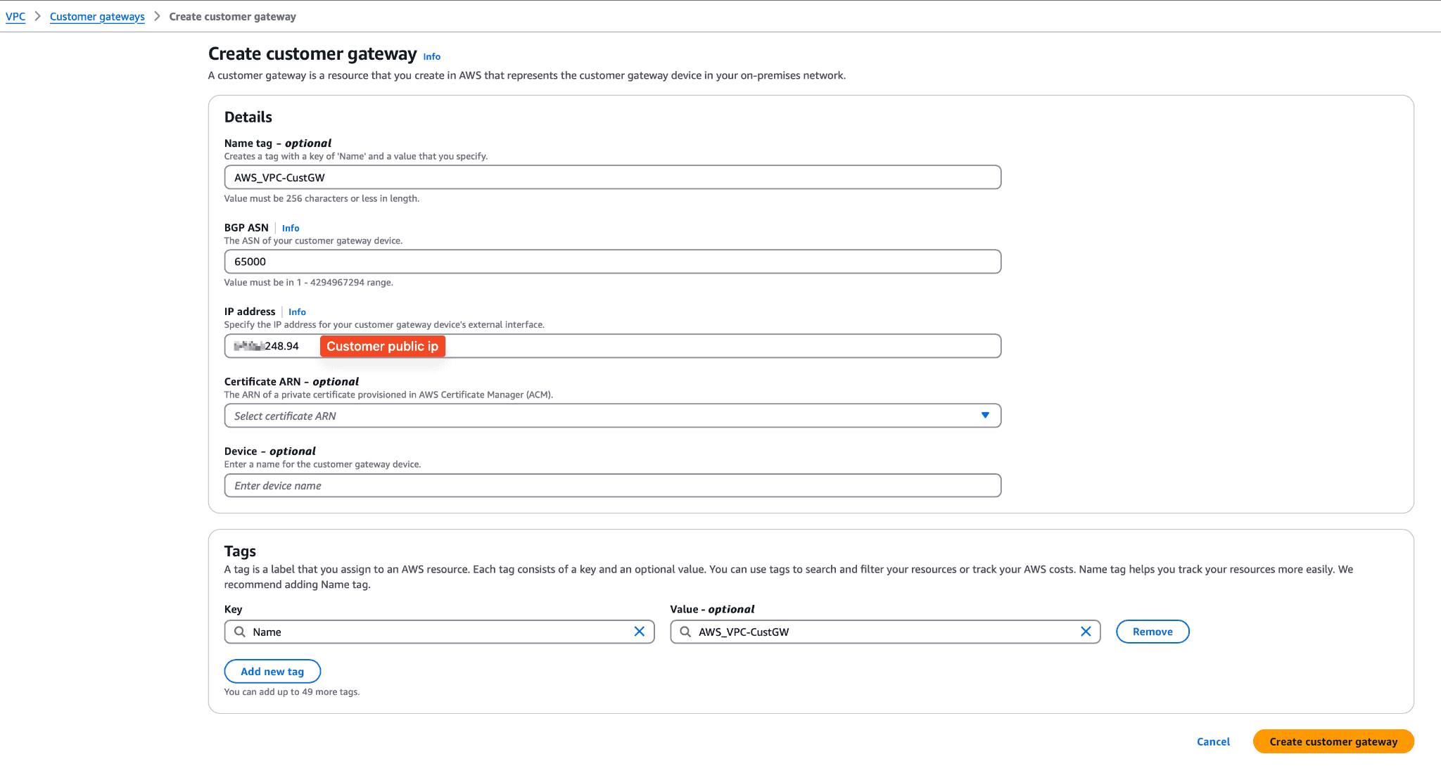 AWS to PfSense Site-to-Site VPN | Detaylı Kurulum Rehberi 4