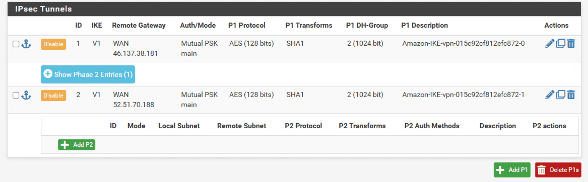 AWS to PfSense Site-to-Site VPN | Detaylı Kurulum Rehberi 31
