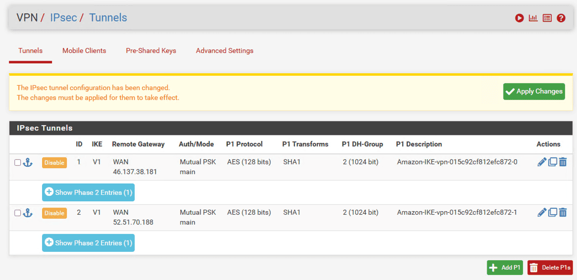 AWS to PfSense Site-to-Site VPN | Detaylı Kurulum Rehberi 35