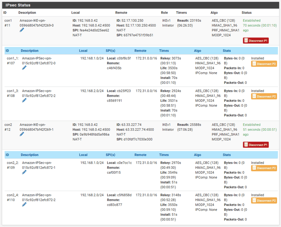 AWS to PfSense Site-to-Site VPN | Detaylı Kurulum Rehberi 38