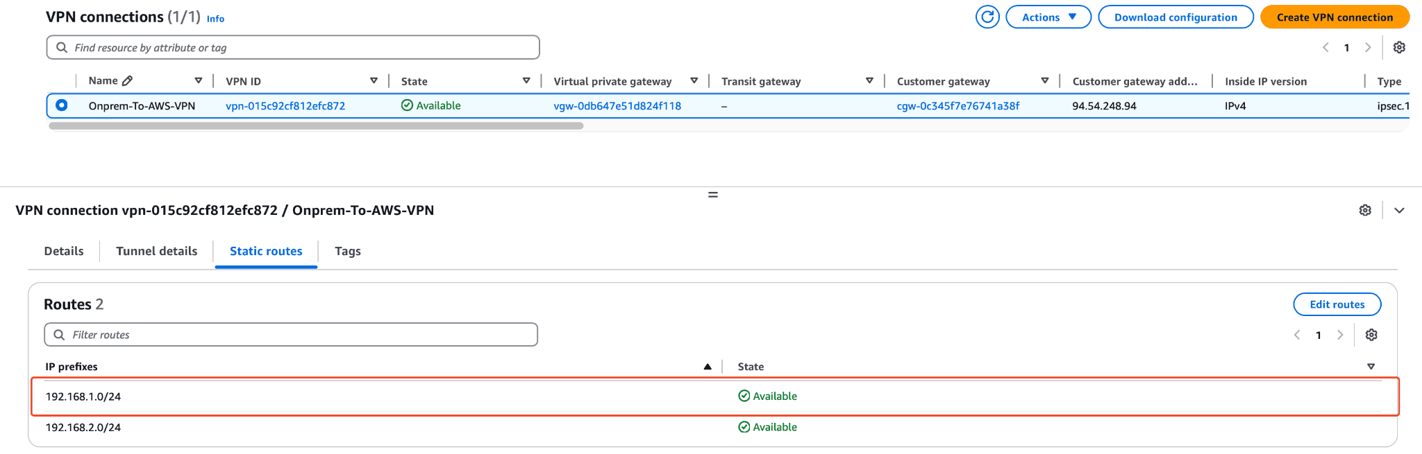 AWS to PfSense Site-to-Site VPN | Detaylı Kurulum Rehberi 41