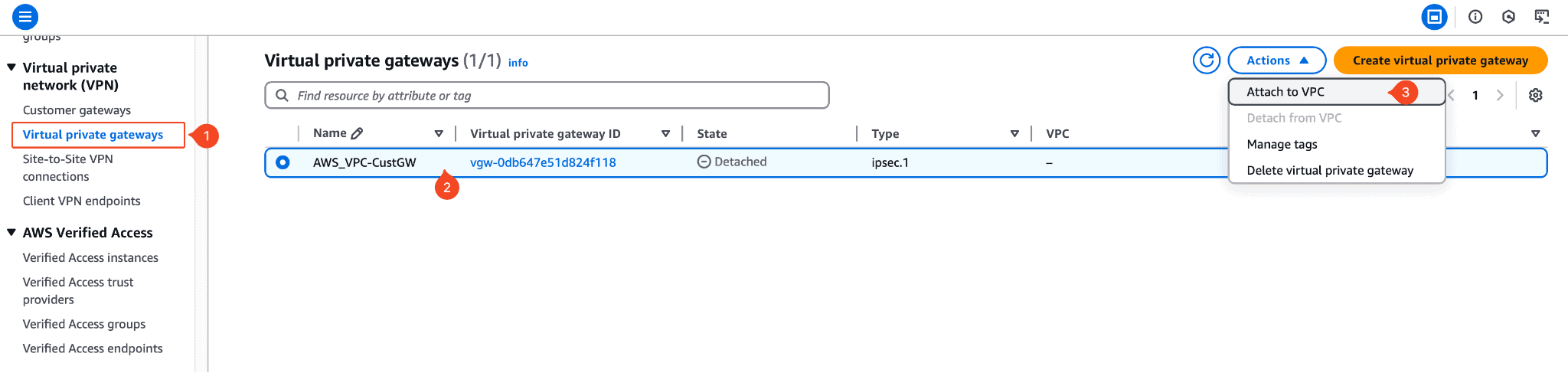 AWS to PfSense Site-to-Site VPN | Detaylı Kurulum Rehberi 6
