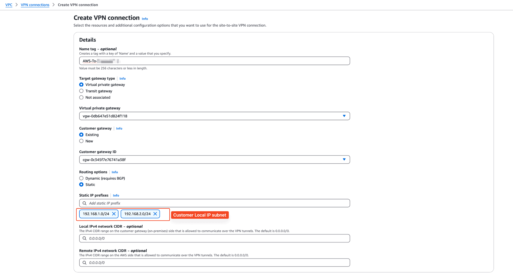 AWS to PfSense Site-to-Site VPN | Detaylı Kurulum Rehberi 9