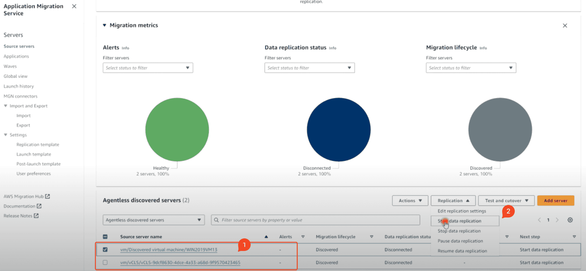 VMware’den AWS’ye Sorunsuz Migration | Part2 18