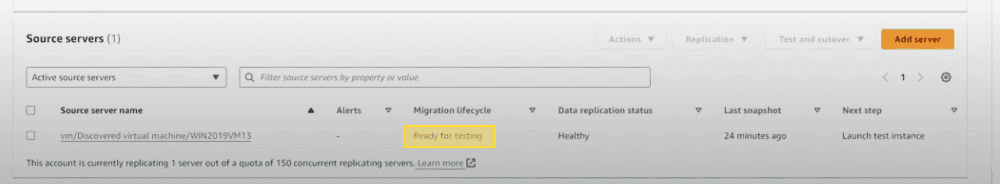 VMware’den AWS’ye Sorunsuz Migration | Part2 19