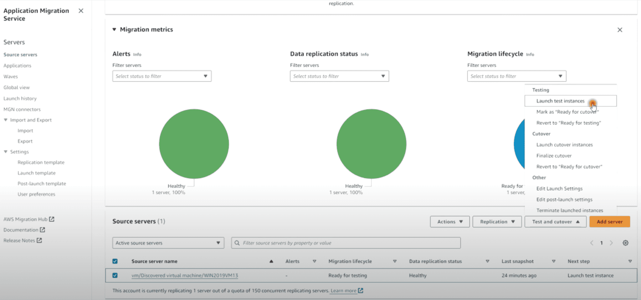 VMware’den AWS’ye Sorunsuz Migration | Part2 20