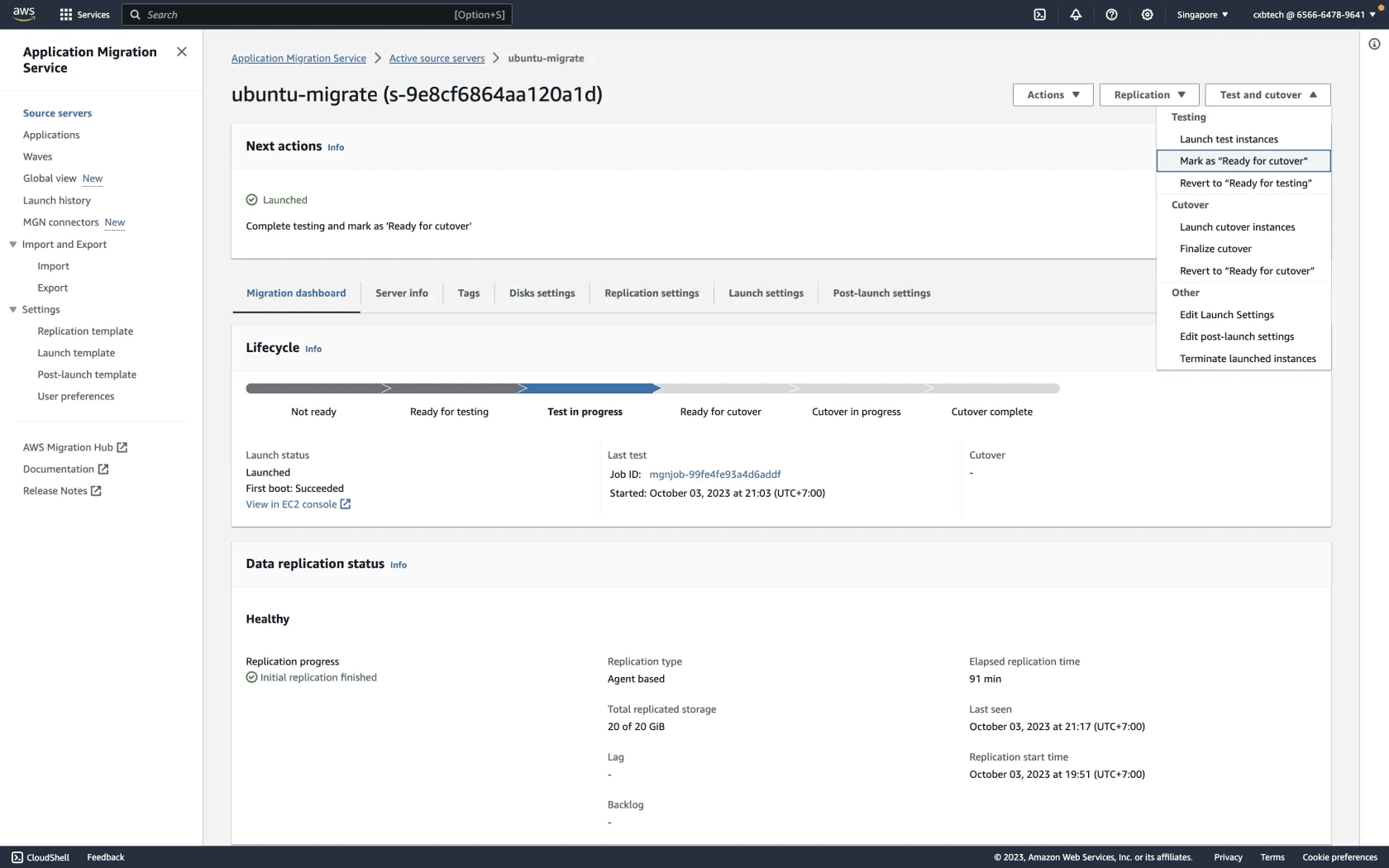 VMware’den AWS’ye Sorunsuz Migration | Part2 21