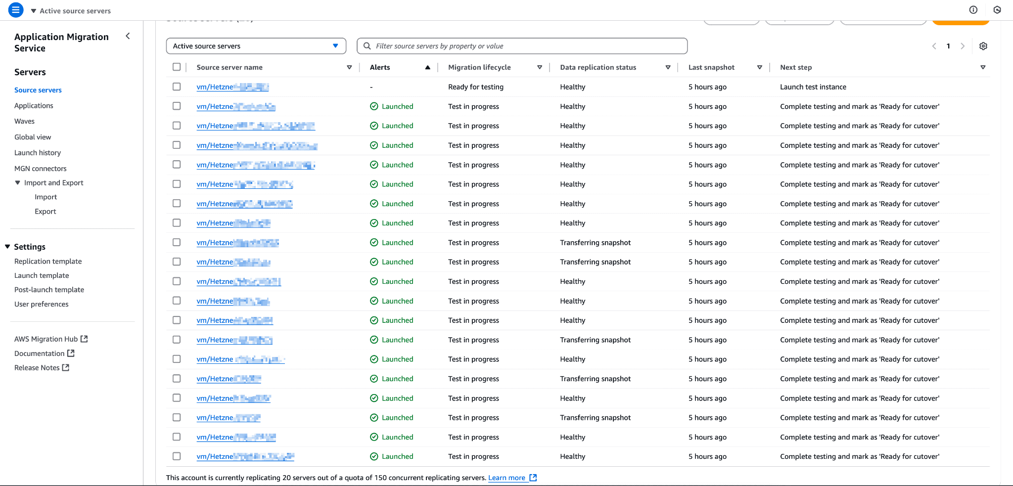 VMware’den AWS’ye Sorunsuz Migration | Part2 22