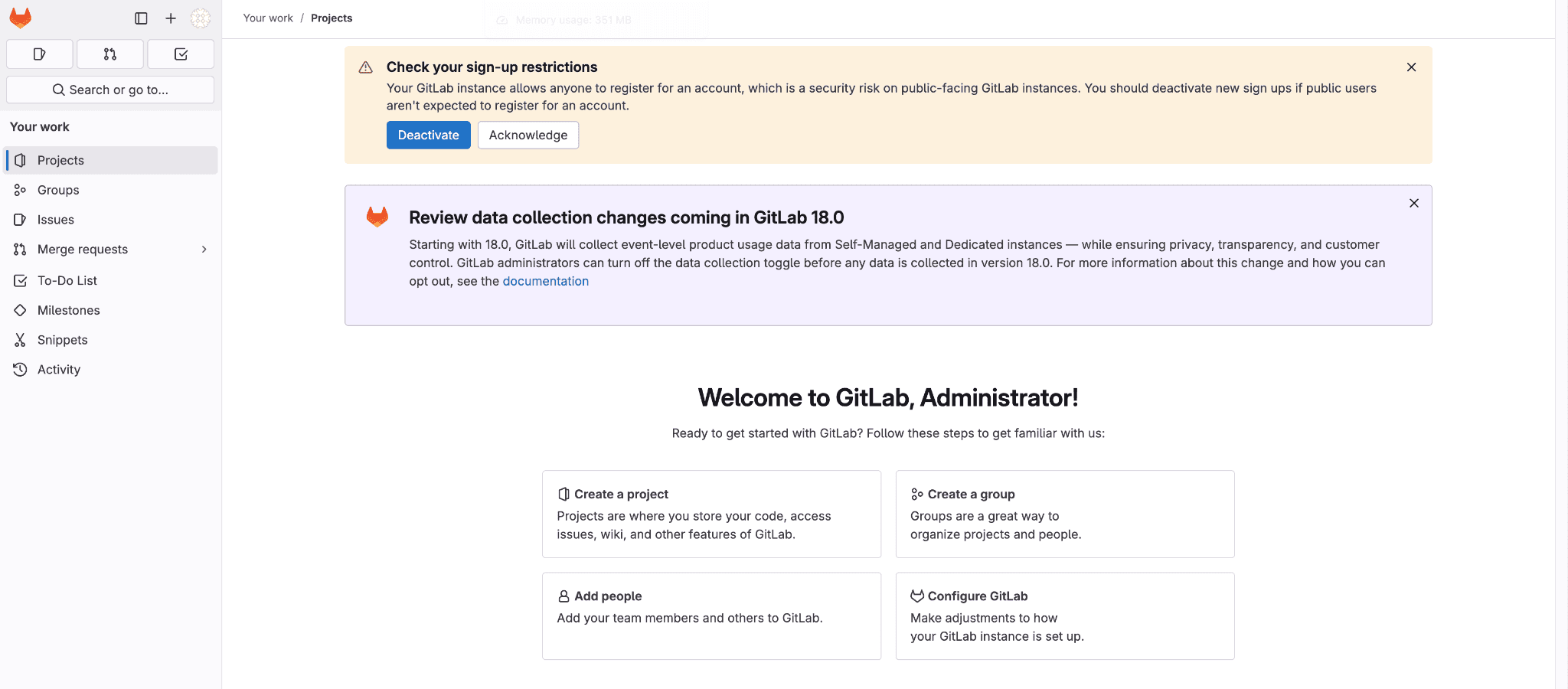 GtiLab Kurulum Rehberi | Ubuntu üzerine Gitlab kurulumu 10