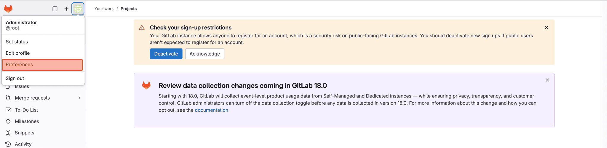GtiLab Kurulum Rehberi | Ubuntu üzerine Gitlab kurulumu 11