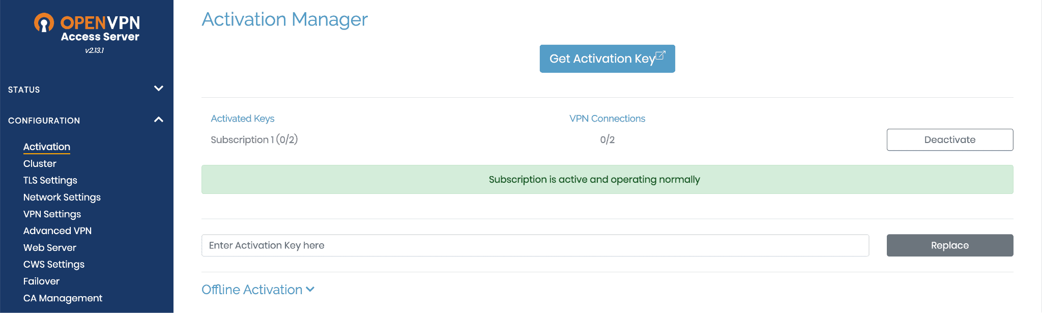AWS üzerine OpenVpn Kurulumu 24