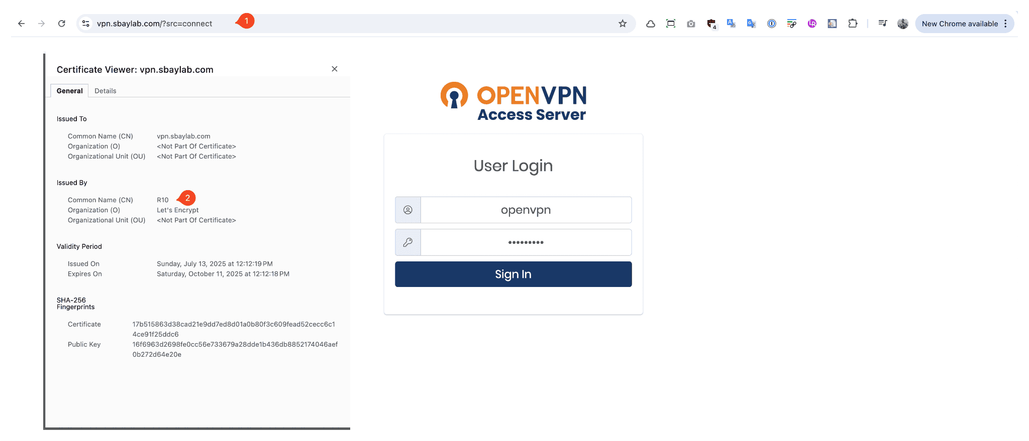 AWS üzerine OpenVpn Kurulumu 35