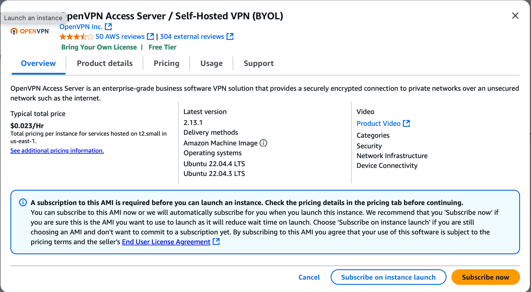 AWS üzerine OpenVpn Kurulumu 6